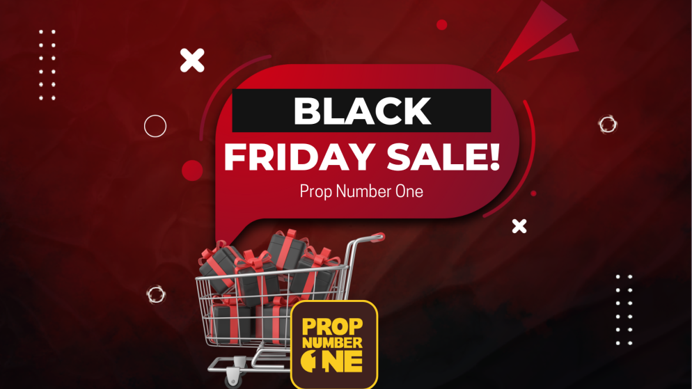 Prop Number One Black Friday Sale for Traders: Get it Now!