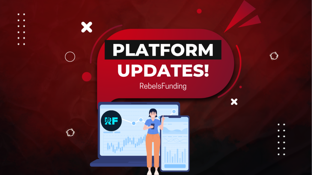 RebelsFunding Rolls Out New Updates to RF-Trader Platform!