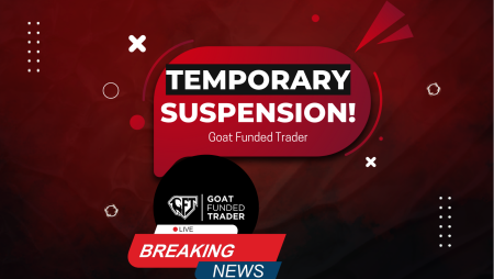 Temporary Suspension at Goat Funded Trader: What’s New?