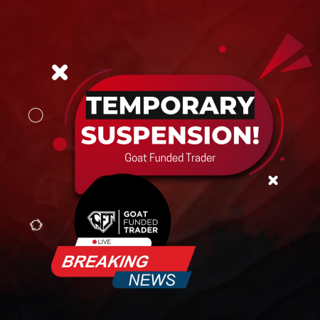 Temporary Suspension at Goat Funded Trader: What’s New?