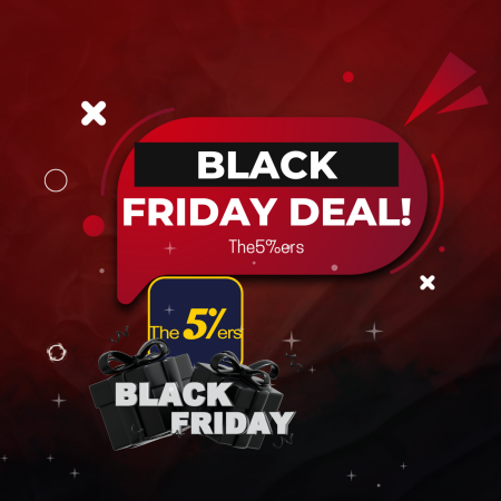 The5ers Black Friday Deal: Discounts & Exciting Raffle Prizes!