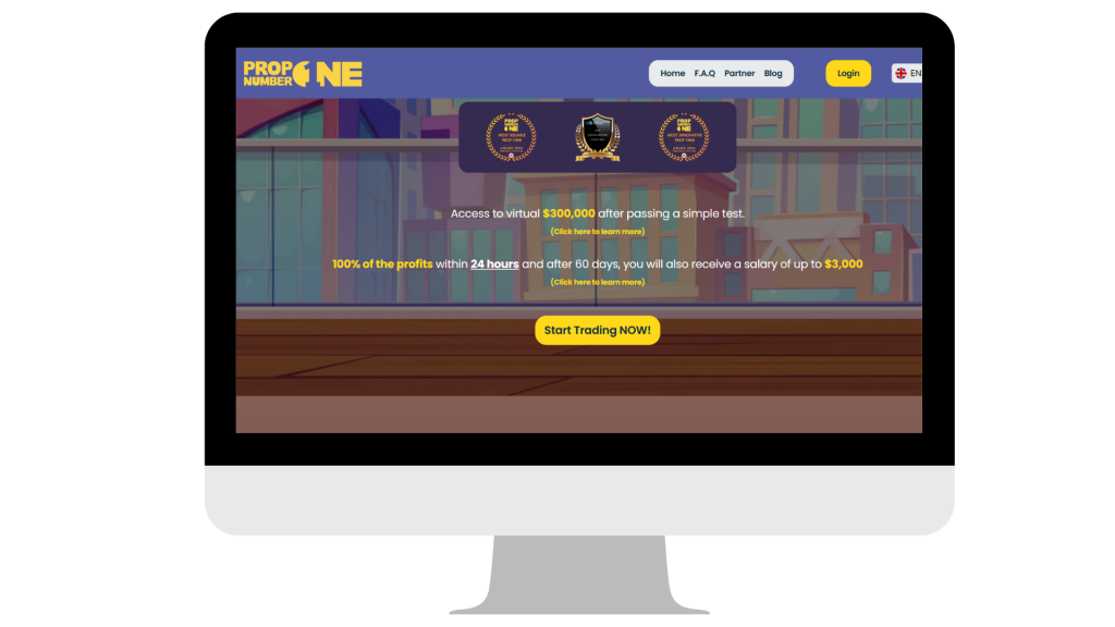 We are excited to announce the listing of Prop Number One to our list of verified proprietary trading firms on Forex Prop Reviews.