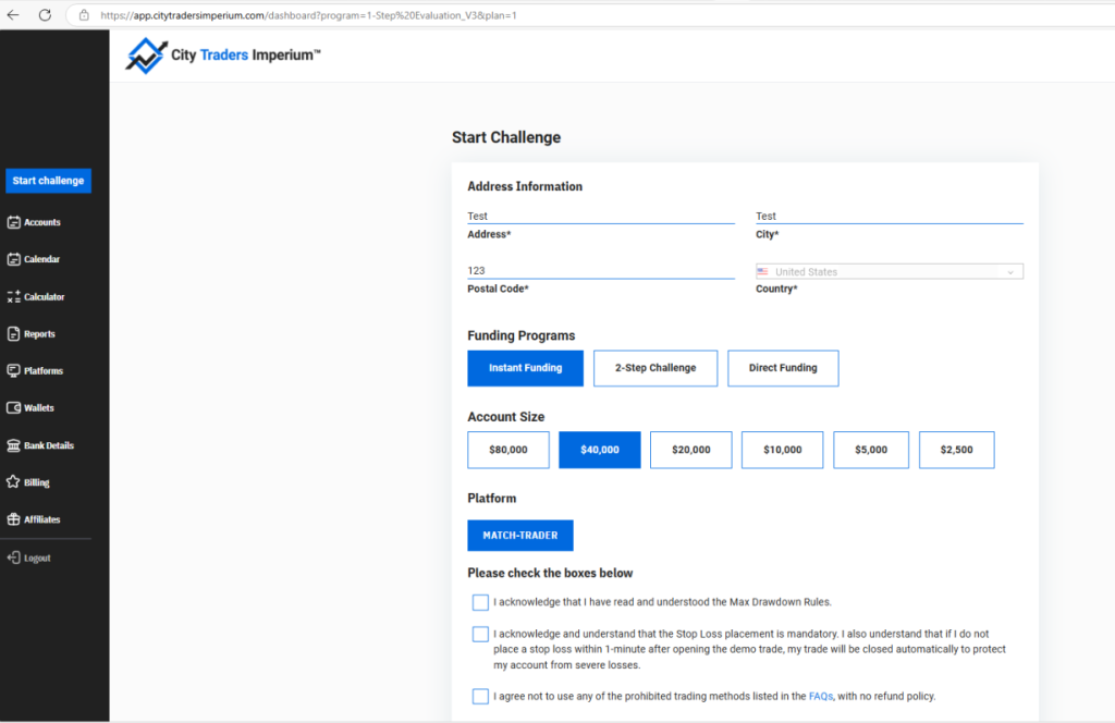 City Traders Imperium (CTI) has introduced a revamped checkout interface for its users to make it easier for traders.