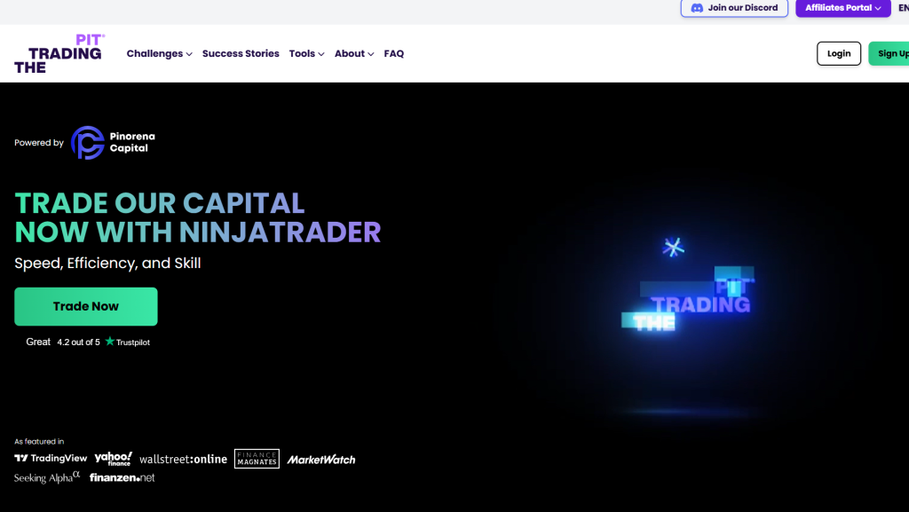 The Trading Pit has announced the highly anticipated integration of the NinjaTrader platform into its Prime Futures Challenges.
