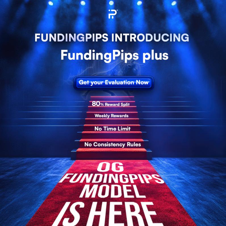 Funding Pips has introduced a new program aimed at helping traders boost their earnings potential: Funding Pips Plus.
