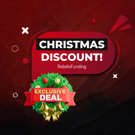 Celebrate Christmas with RebelsFunding: Exciting Discount Offer!