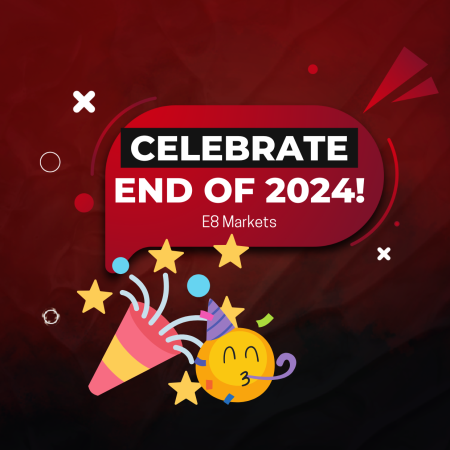 E8 Markets Celebrates the End of 2024 with 15% Discount!