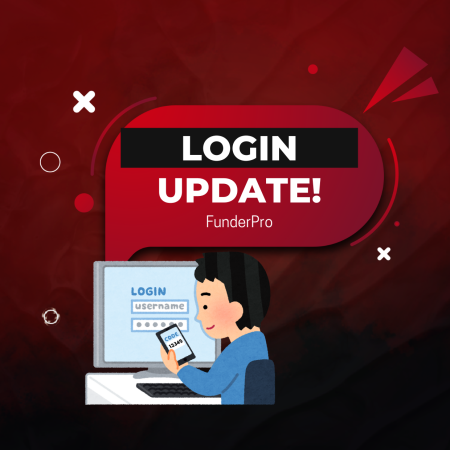 FunderPro Password-Free Login Feature: Hassle Free Login!