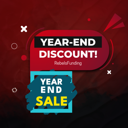 RebelsFunding Offers 30% Year-End Discount on Programs!