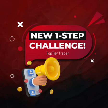 TopTier Trader New “One Phase Challenge” for Faster Funding!