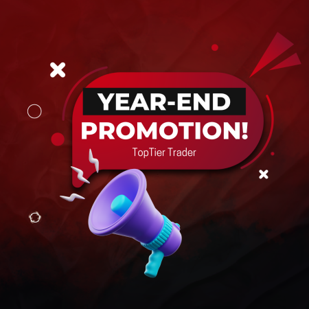 TopTier Trader Year-End Offer with Discount & Refund!