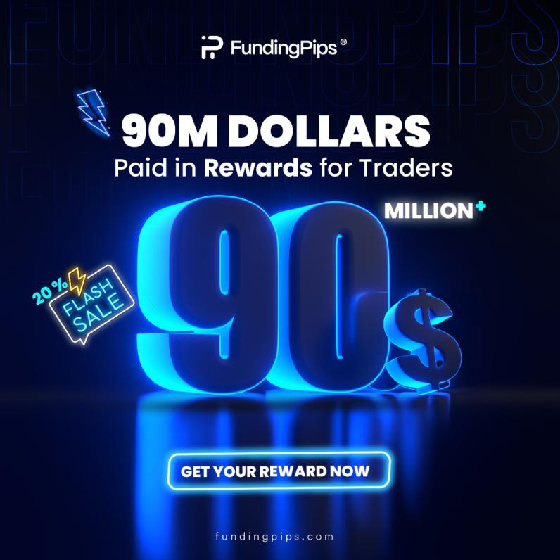 Funding Pips has announced an exciting offer for traders this December offering a 20% discount on their evaluations.