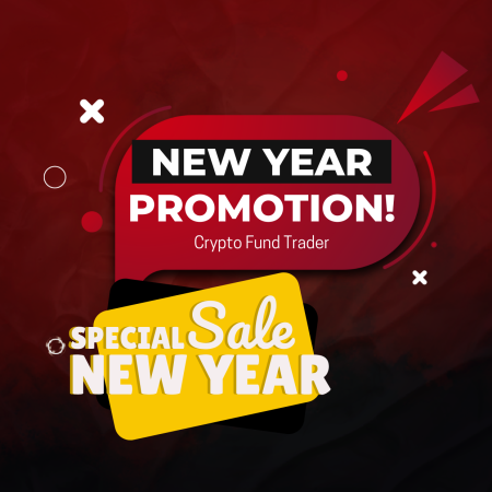 Crypto Fund Trader Announces New Year Offer for Traders!