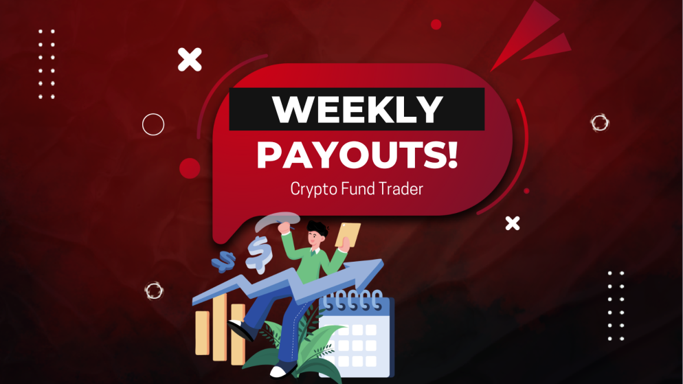 Crypto Fund Trader Distributes Over $175,000 in Weekly Payouts!