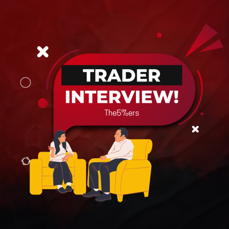 Exclusive Interview: Stamatis on Success with The5%ers!