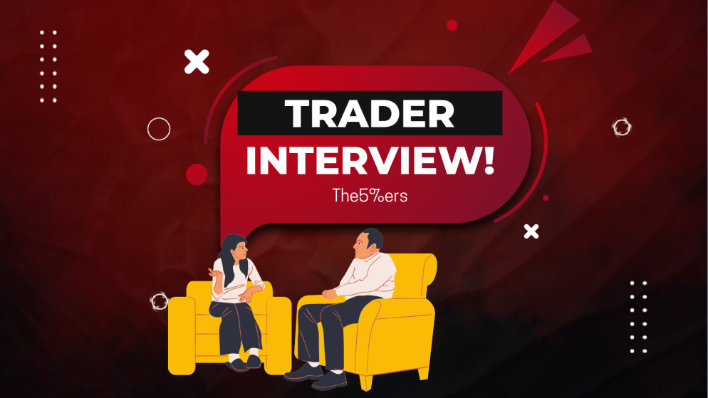 Exclusive Interview: Stamatis on Success with The5%ers!
