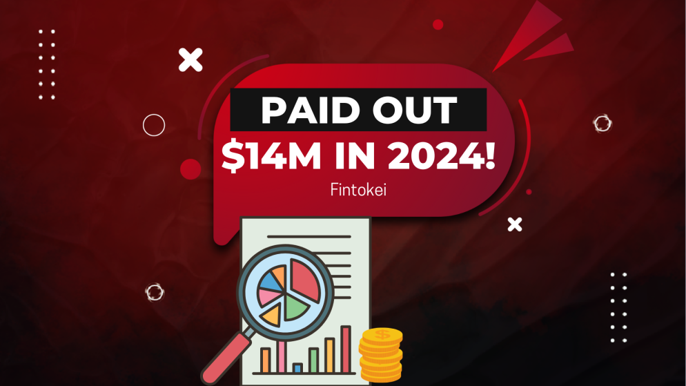 Fintokei Hits $14 Million in Payouts to Traders in 2024!