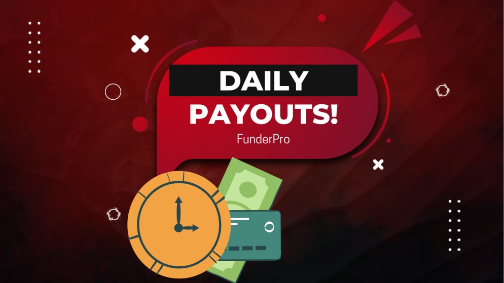 FunderPro: Uncapped Daily Payouts for Prop Traders!