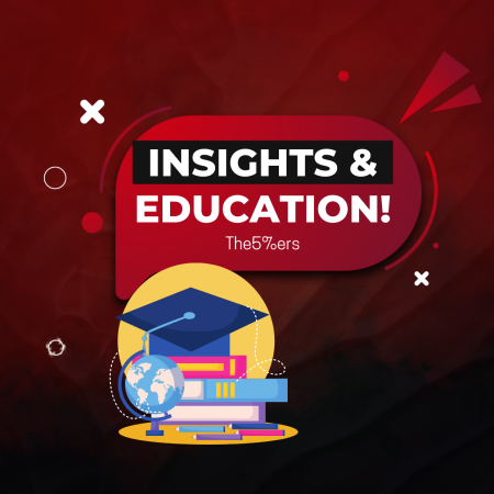 Join The5%ers Trading Room: Insights and Education for Traders!