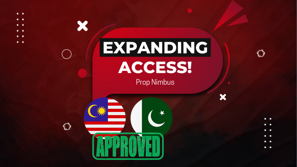 Prop Nimbus Expands Access for Pakistan & Malaysia Traders!