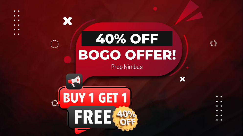 Prop Nimbus Launches 40% Exclusive Discount + Free Accounts!