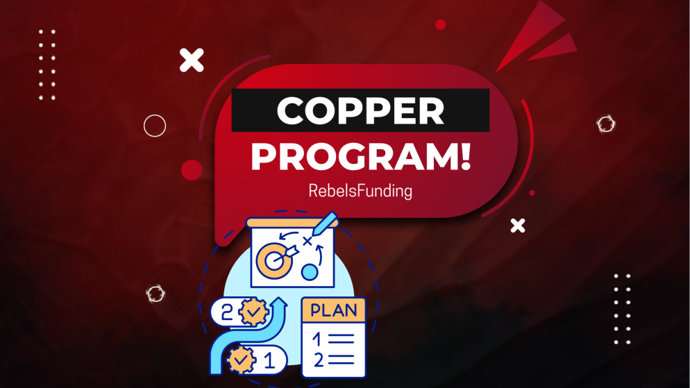 RebelsFunding Copper Program: Is it the One for You?