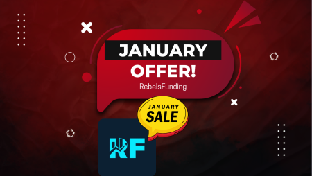 RebelsFunding January Offer: 25% Off All Trading Programs!