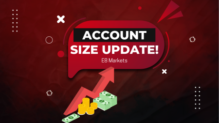 Take Your Trading to the Next Level with E8 New Account Sizes!
