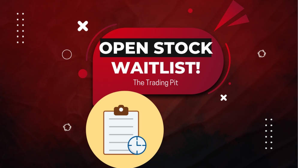 The Trading Pit Opens Stock Waitlist for Top Market Giants!