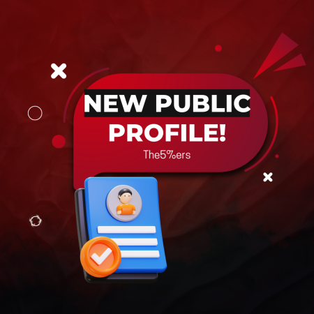 The5%ers Rolls Out Public Profile Update: “The5%ers HUB”!