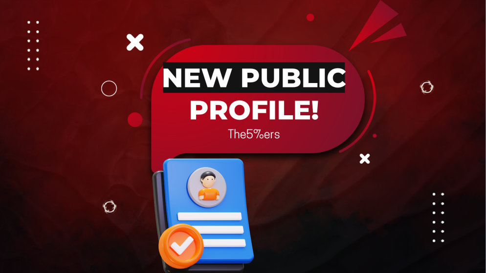 The5%ers Rolls Out Public Profile Update: “The5%ers HUB”!