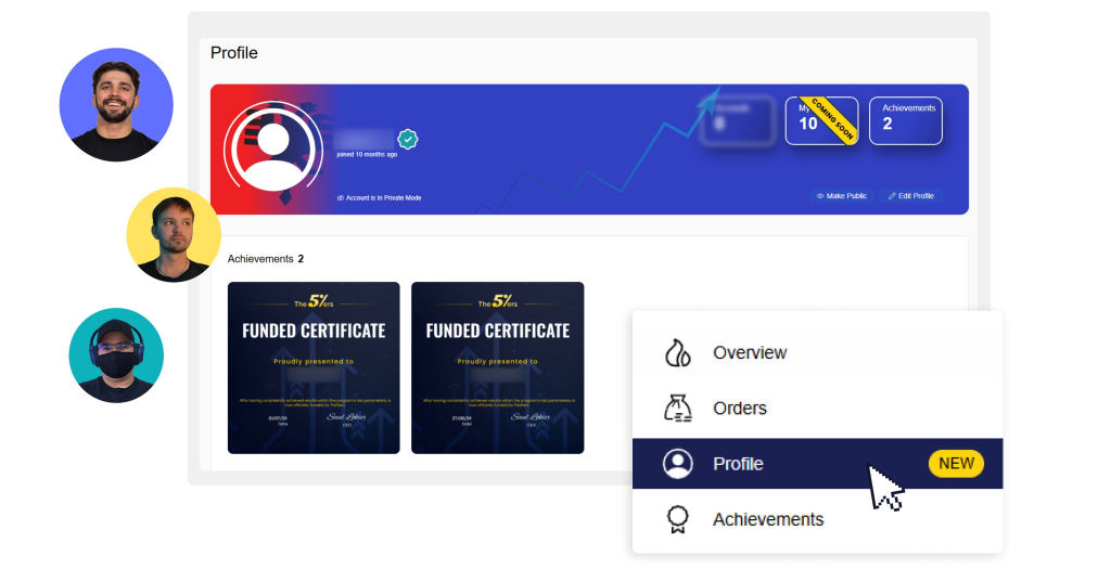 The 5%ers announced a new update, “The5%ers HUB,” that went live on Wednesday, January 22, to enhance the user experience for traders.