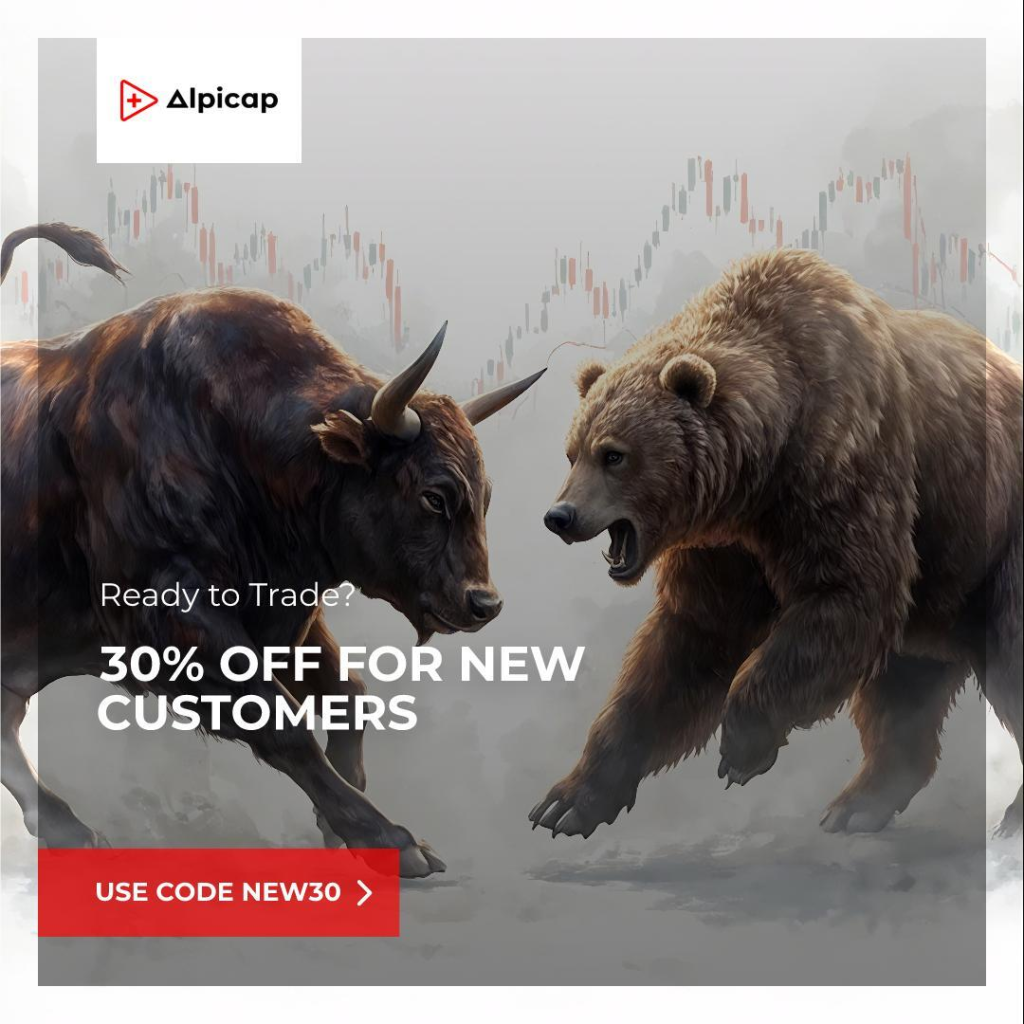 Alpicap has rolled out an exclusive discount for new customers as well their Monthly Trading Competition is here again.
