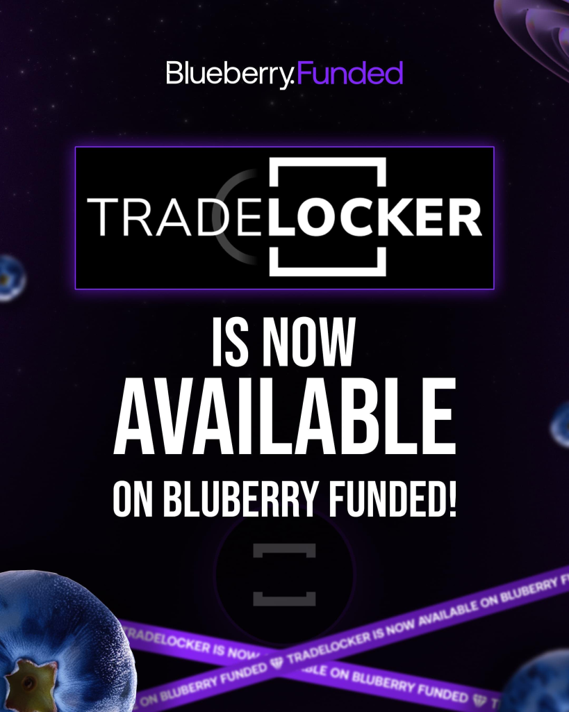 Blueberry Funded has officially gone live with its latest innovation—TradeLocker, a robust and feature-packed trading platform.