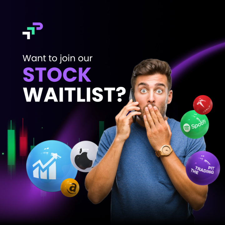 The Trading Pit announced the launch of a new stock waitlist that is sure to excite stock traders across the globe. Take advantage!