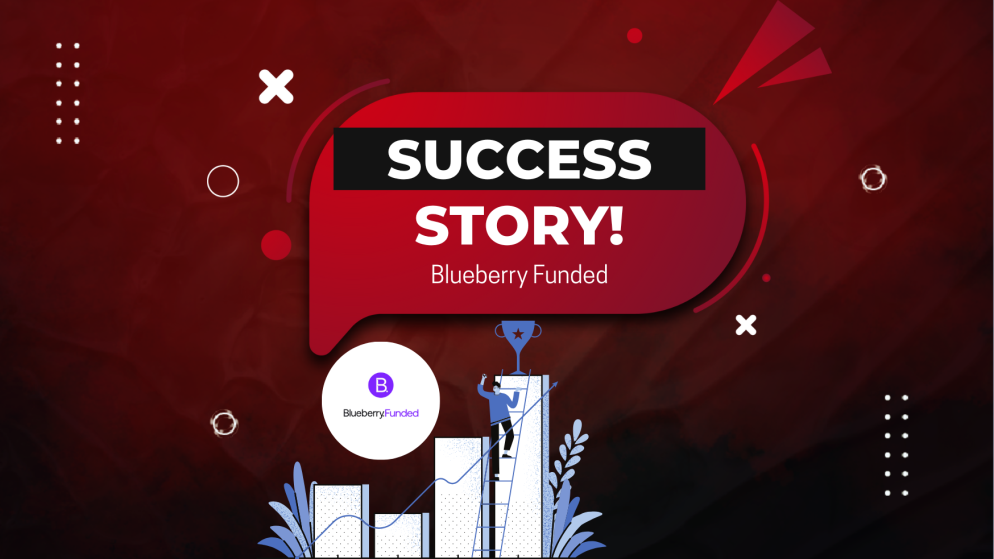 Blueberry Funded Celebrates Top Trader Jan’s Success!
