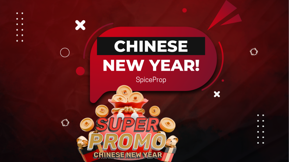 Chinese New Year Offer: SpiceProp 130% Refund & Discounts!
