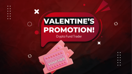 Crypto Fund Trader Celebrates Valentine’s with 20% Discount!