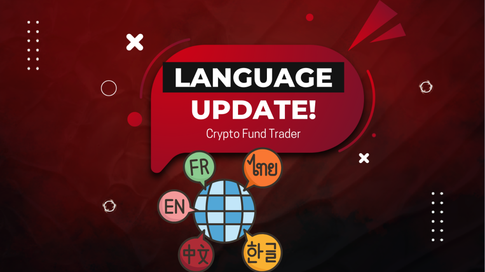 Crypto Fund Trader New Multi-Language Dashboard for Traders!