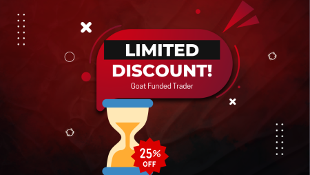 Goat Funded Trader Launches New Instant Funding Features with 25% Off!