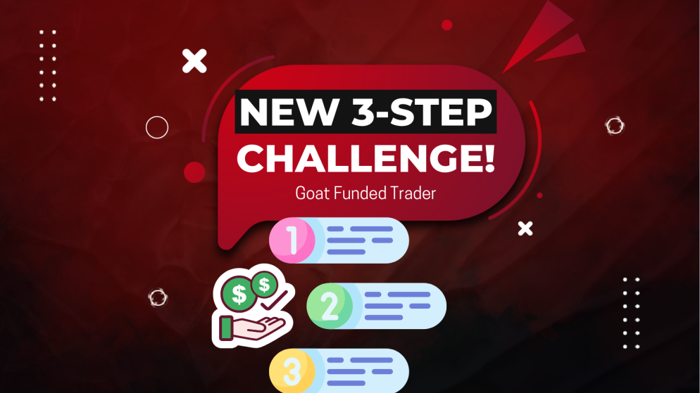 New 3-Step Plan from Goat Funded Trader Offers Affordable Path!