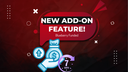 New 7-Day Payout Add-On from Blueberry Funded!