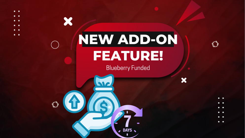 New 7-Day Payout Add-On from Blueberry Funded!