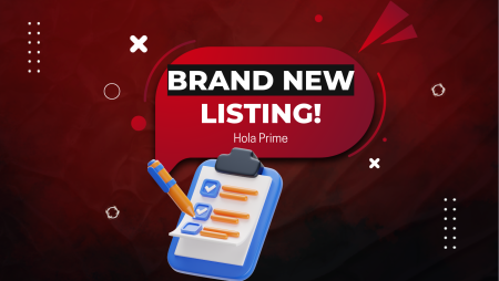 New Listing Hola Prime: A Fresh Face on Forex Prop Reviews!