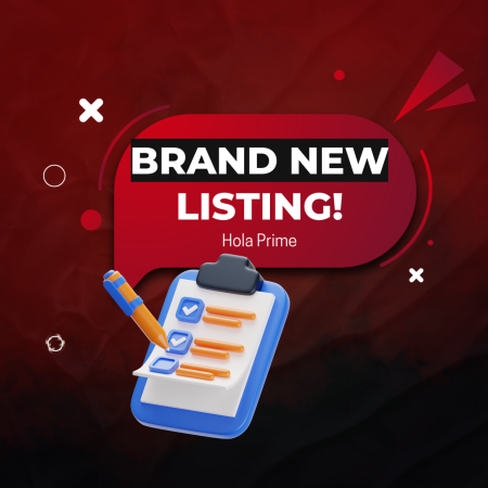 New Listing Hola Prime: A Fresh Face on Forex Prop Reviews!