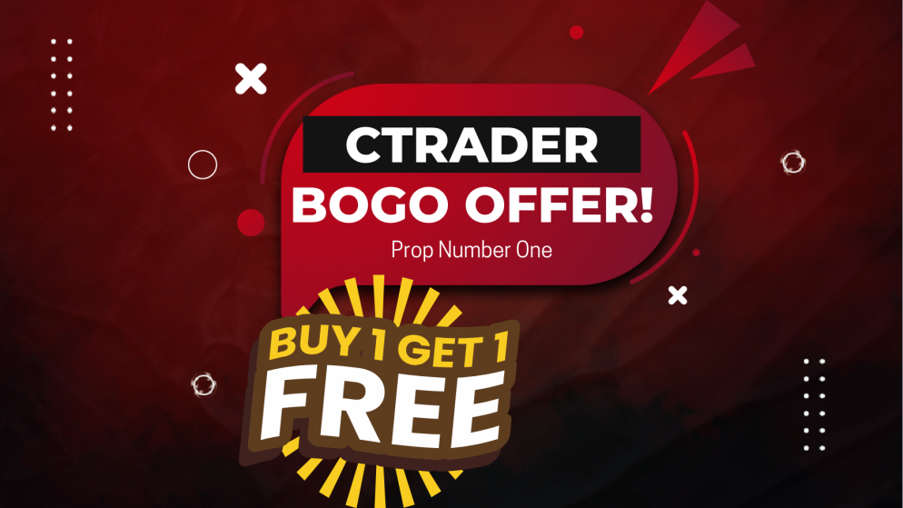 Prop Number One Announces BOGO cTrader Challenge Offer!
