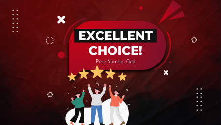 Prop Number One: The Ultimate Firm for Aspiring Traders!