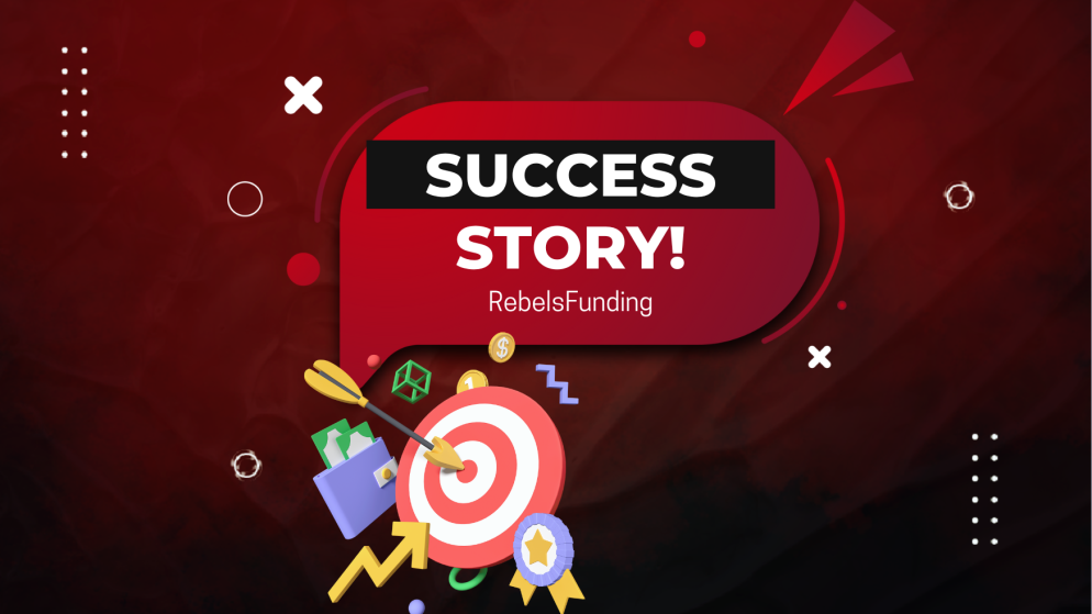 RebelsFunding Celebrates Trader Success – Toan’s Journey to $5k+!