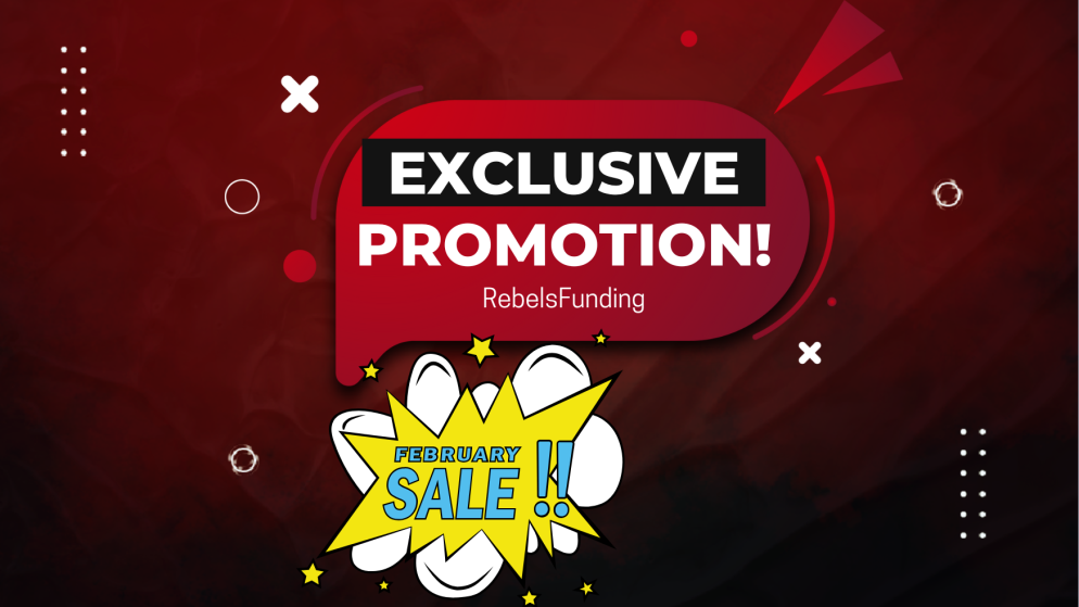 RebelsFunding Offers 30% Discount in Exclusive February Sale!