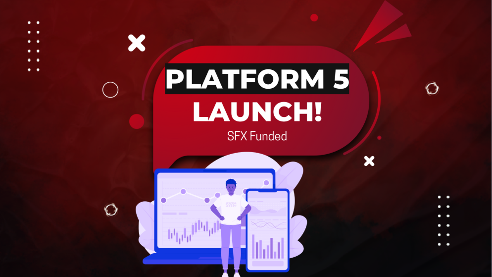 SFX Funded Launched Platform 5 with 20% Off Challenges!